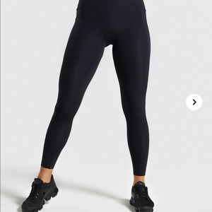 NWT- Gymshark Winter Sculpture Leggings- Black- Sm